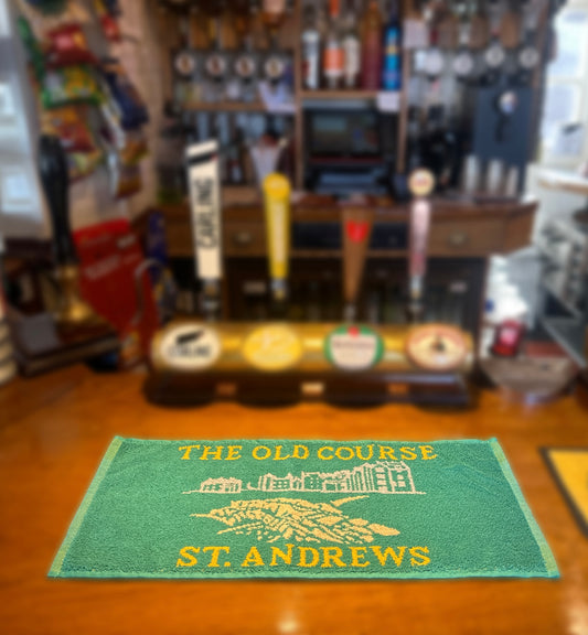 Brand New The Old Course St Andrews Bar Towel