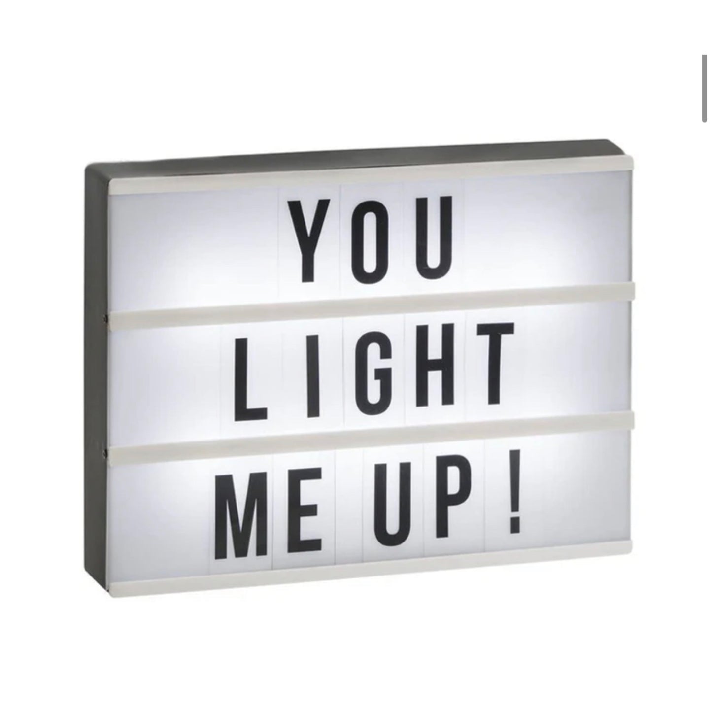 A4 Cinematic Light Up Box - 85 Pieces