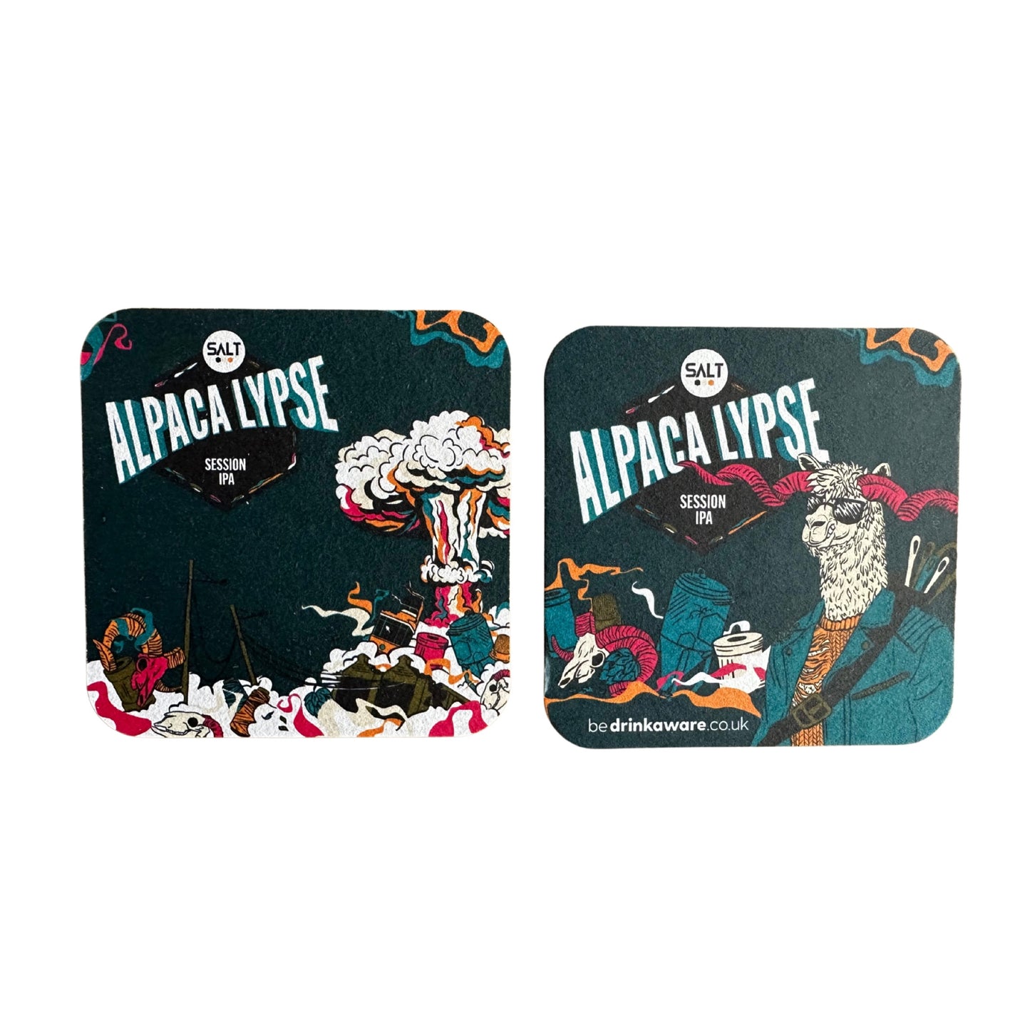 Alpaca Lypse Beer Coasters Pack Of 100