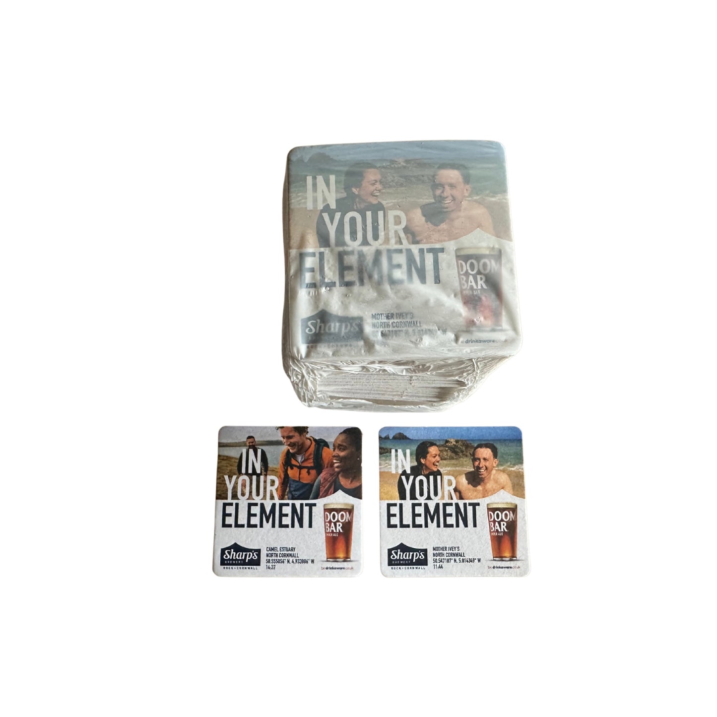 Doom Bar Beer Coasters Pack of 100