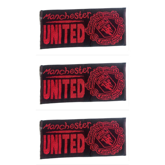 Brand New Set of 3 Manchester United Bar Towels