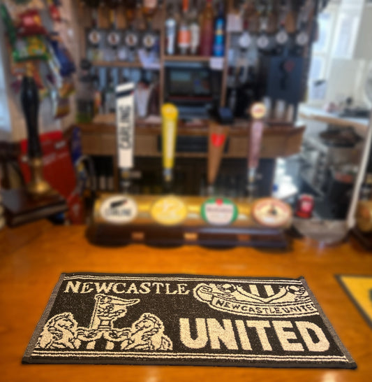 Brand New Newcastle United Bar Towel
