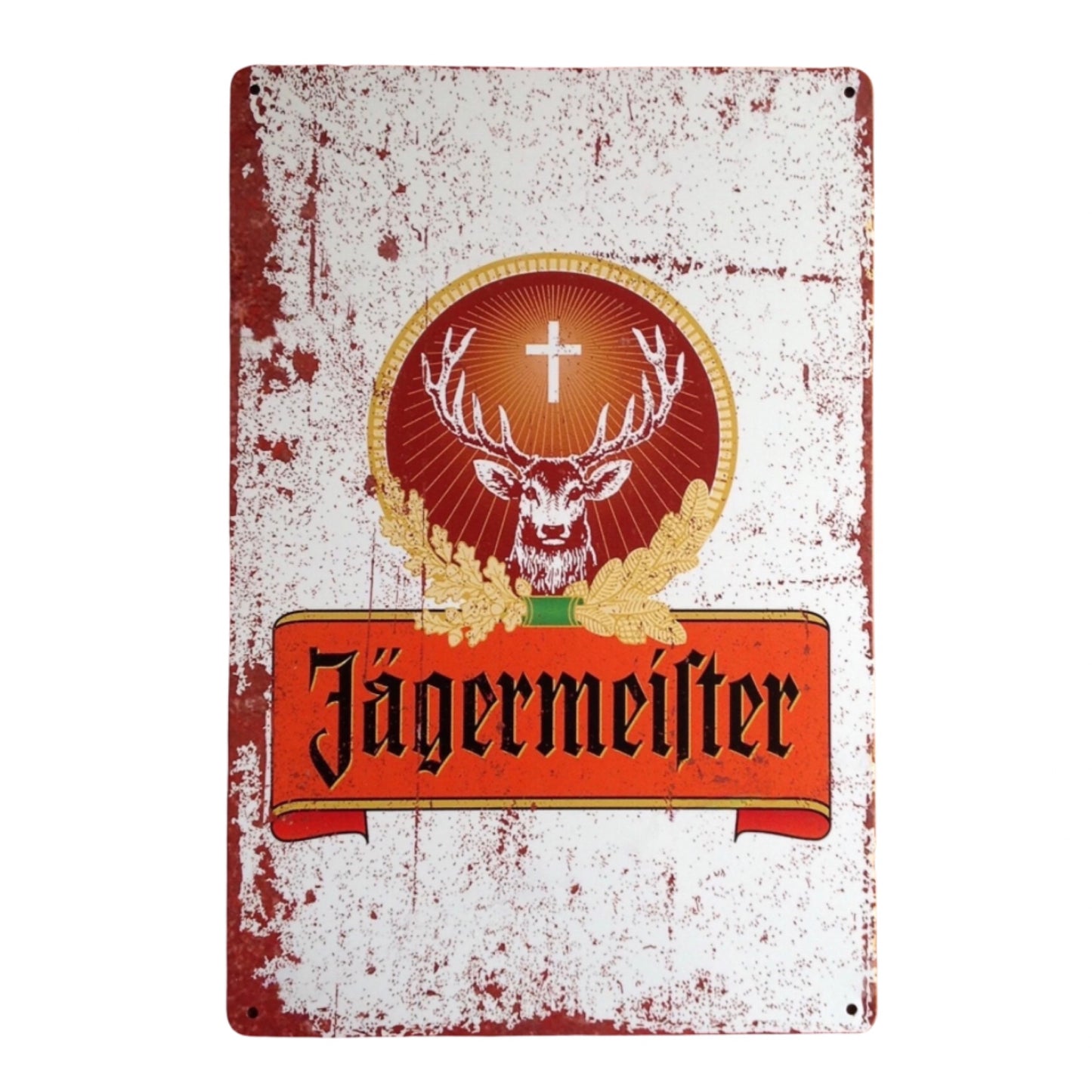 Jagermeister Tin Sign A4 Size