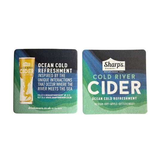 Sharps Cider Beer Coasters Pack of 100