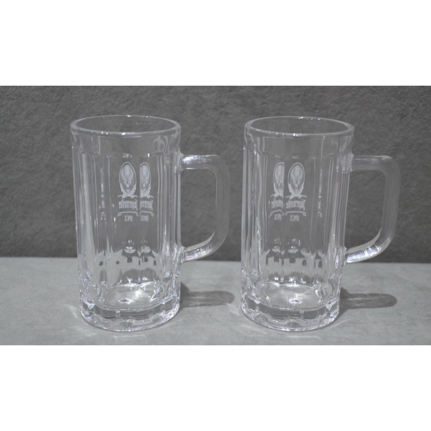 Brand New Jägermeister Spice Stein Heavy Glass Tankard 20cl 200ml (250ml To Brim) £12.99 For 2