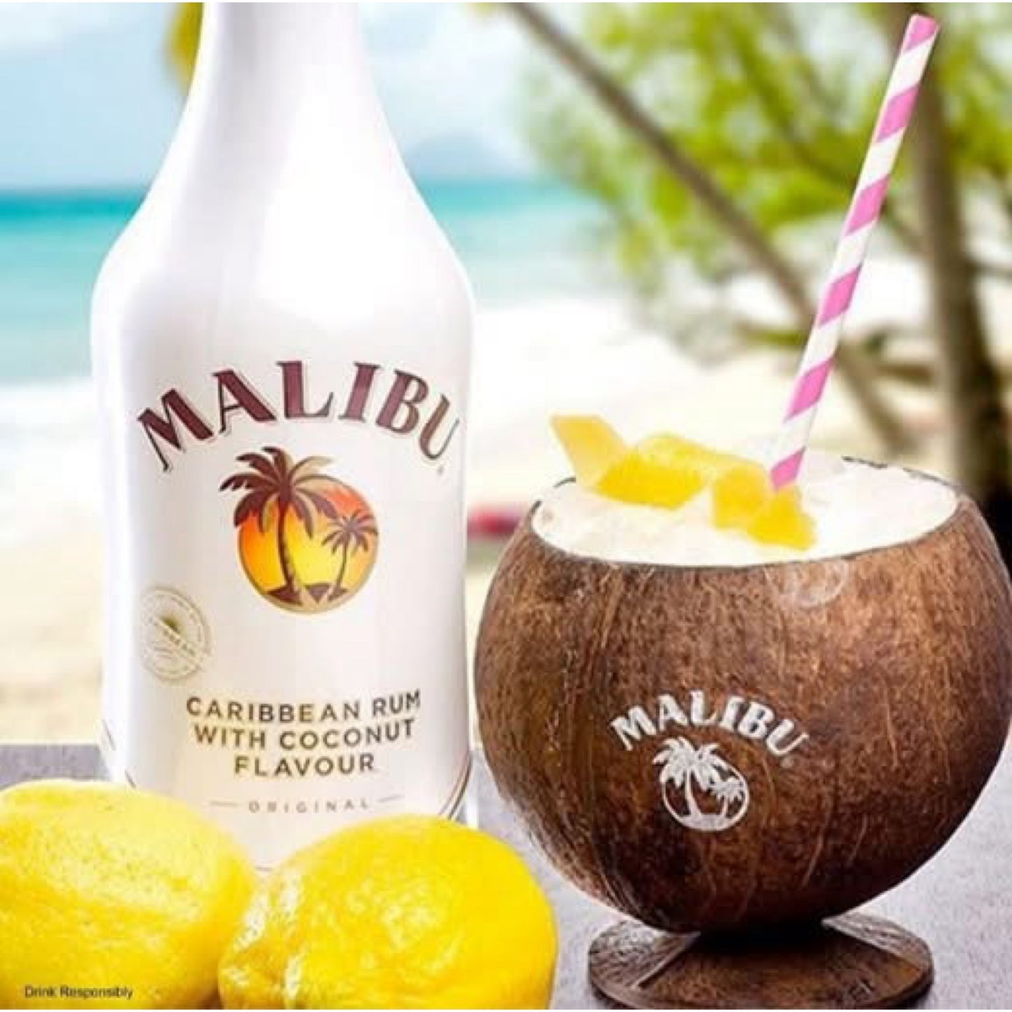 Malibu Coconut Cocktail Cup