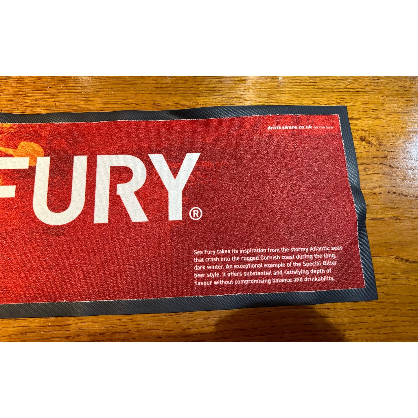 Sea Fury Special Ale Bar Runner 83cm x 23cm