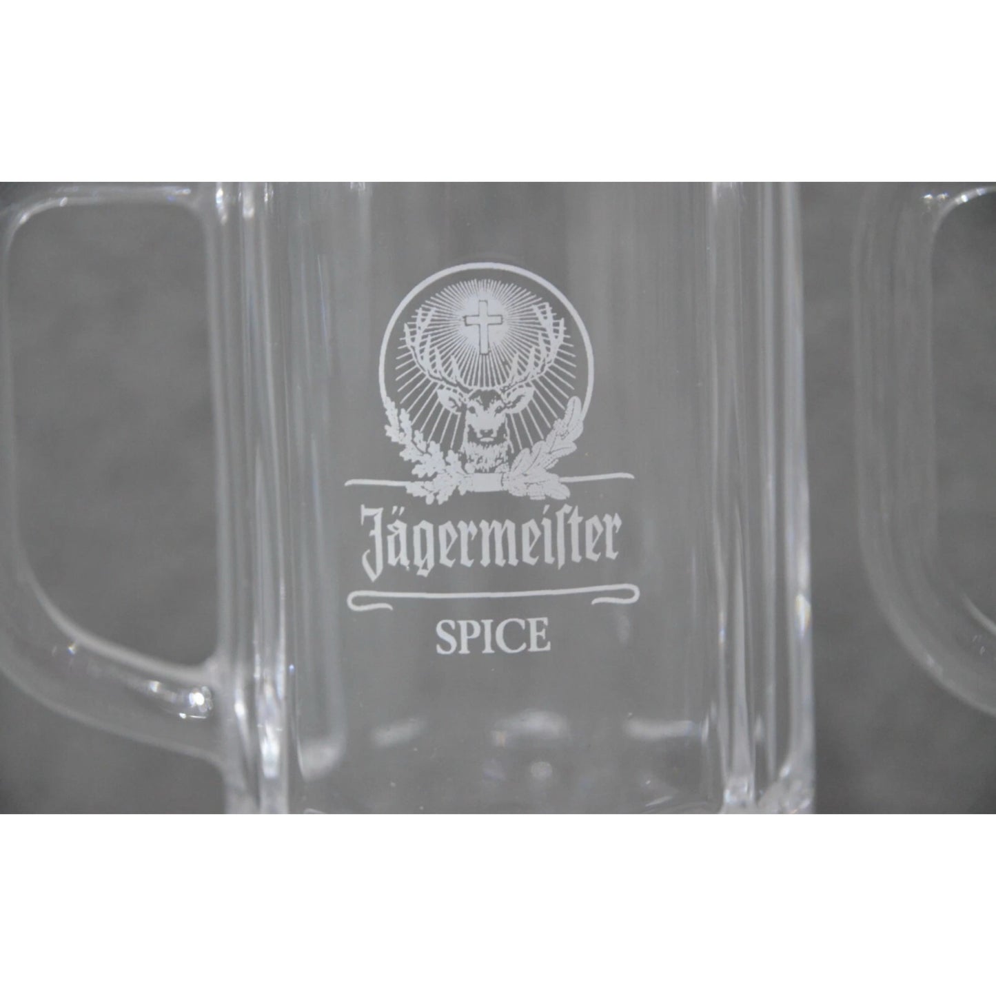 Brand New Jägermeister Spice Stein Heavy Glass Tankard 20cl 200ml (250ml To Brim) £12.99 For 2