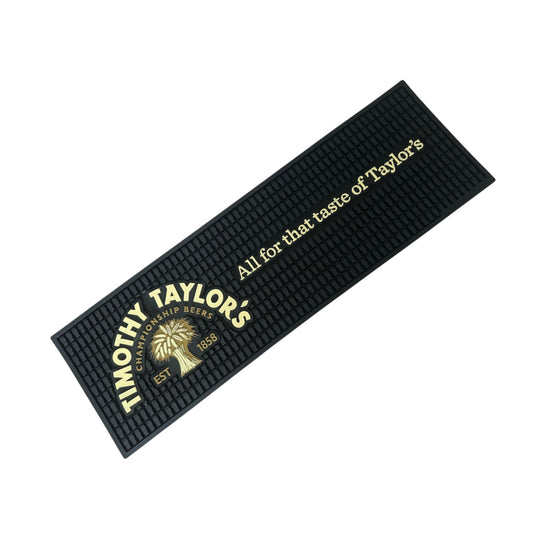Timothy Taylor’s Rubber Bar Runner 60cm X 20cm