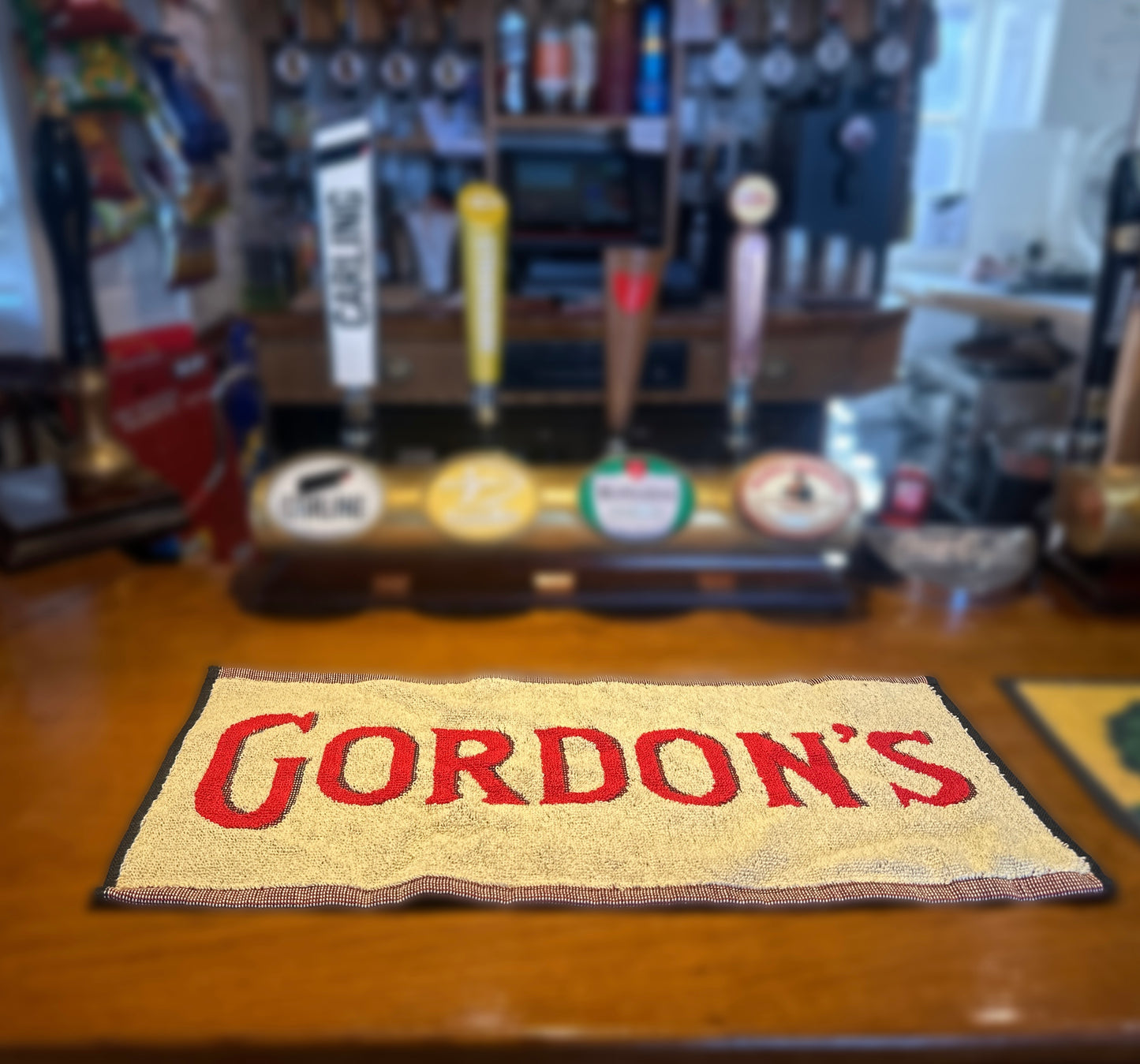 Brand New Gordon’s Gin Bar Towel