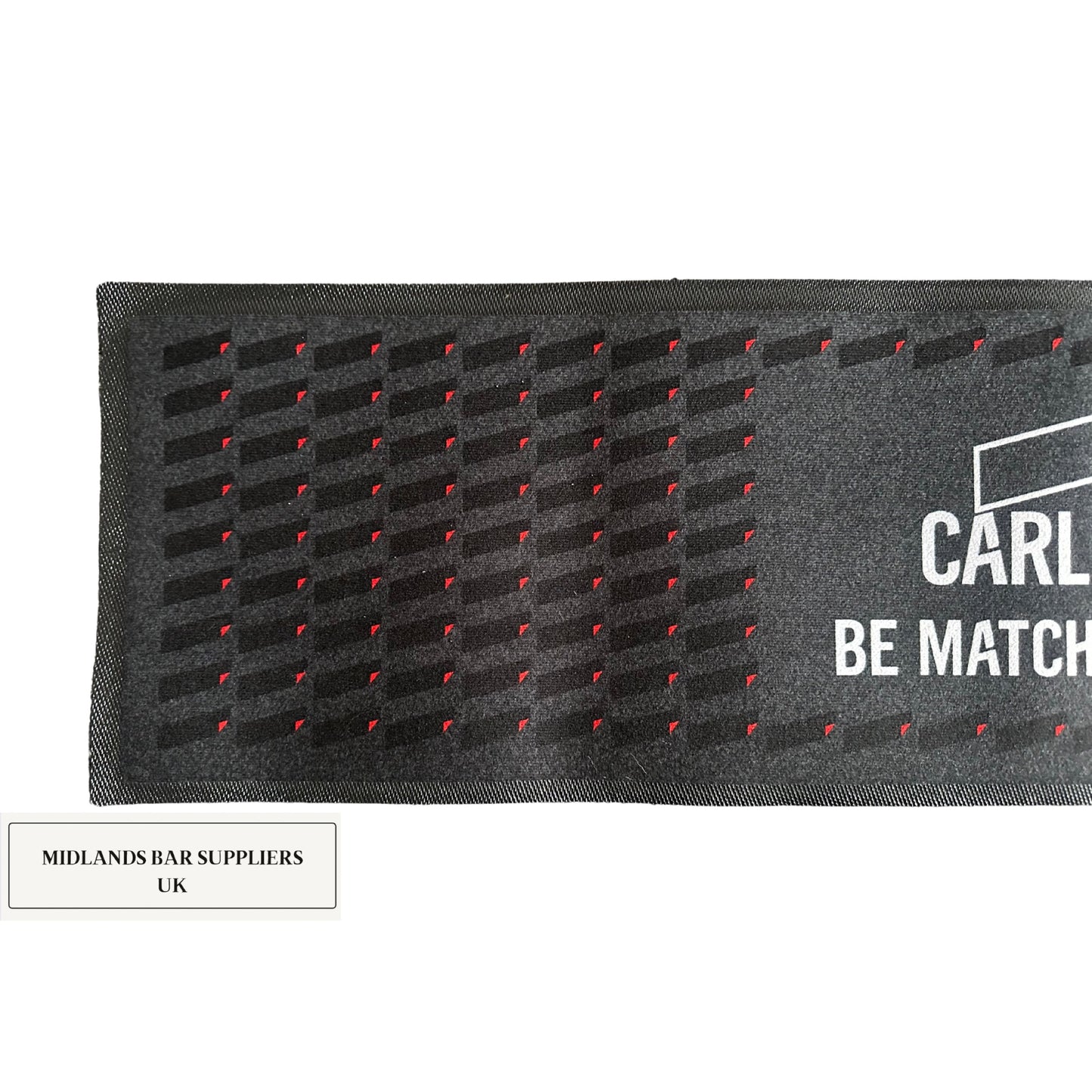 Carling Rubber Bar Runner