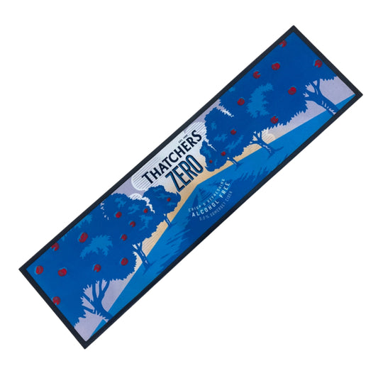 Thatchers Zero Cider Rubber Bar Runner 88cm X 24cm