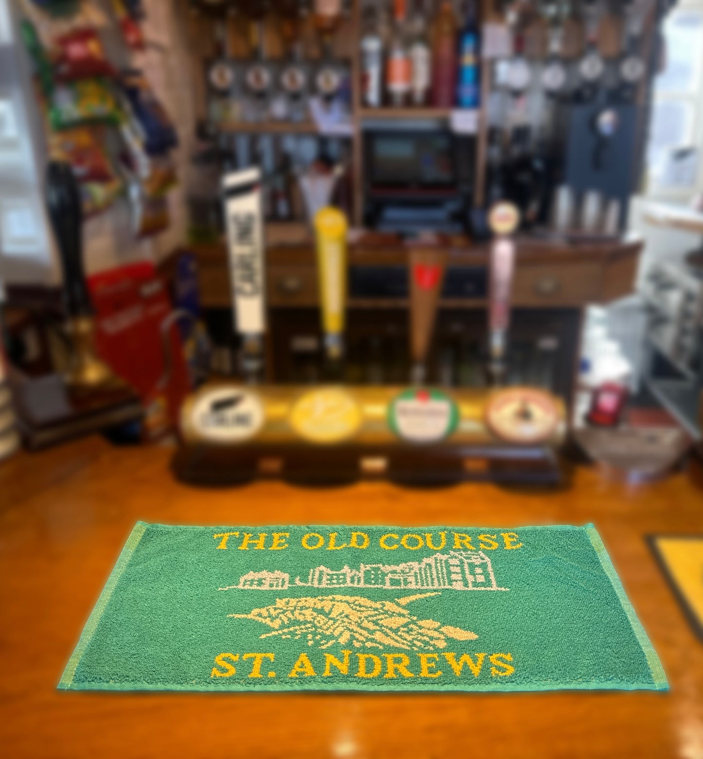 Brand New Set of 3 The Old Course St Andrews Bar Towels