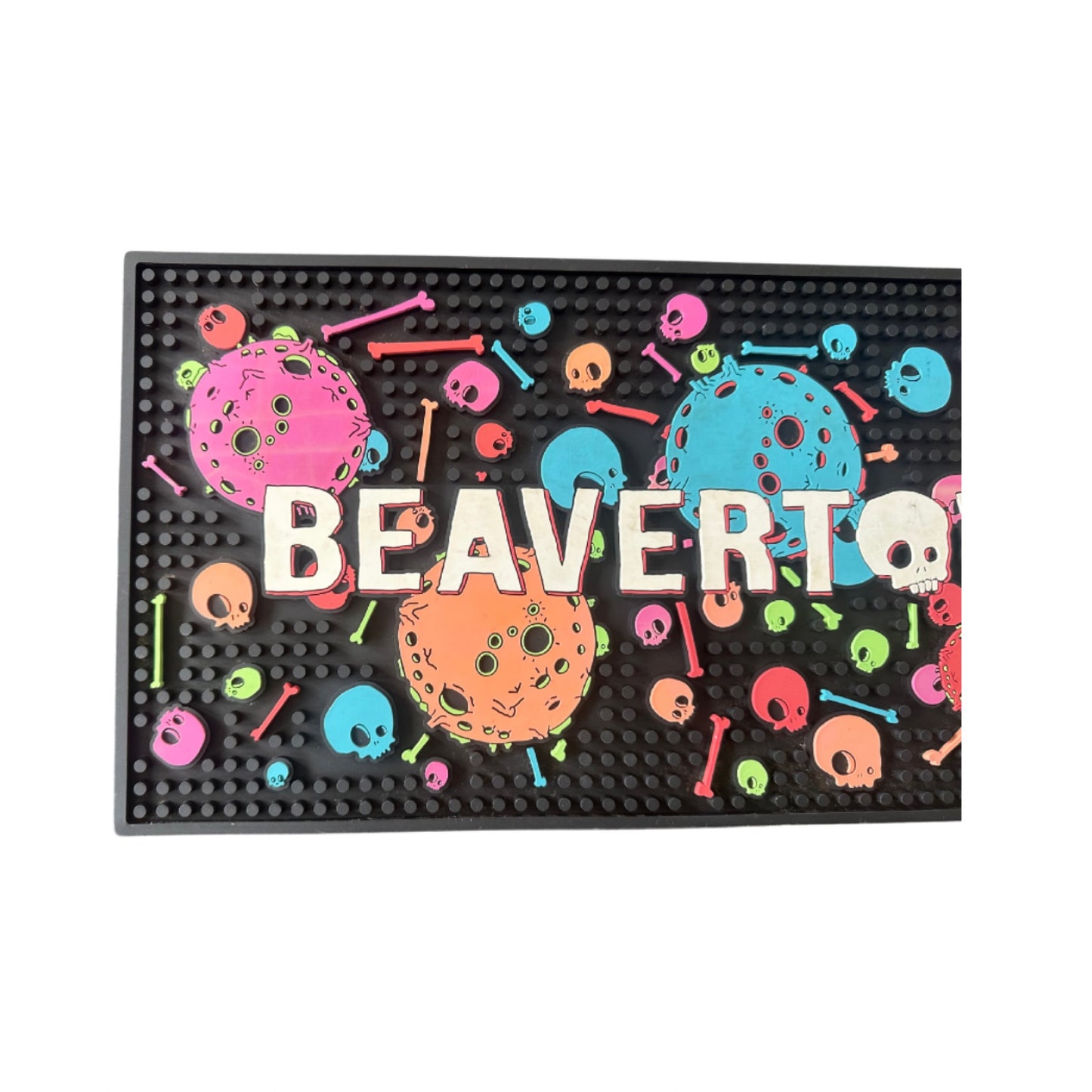 Beavertown Rubber Bar Runner 50cmx24cm