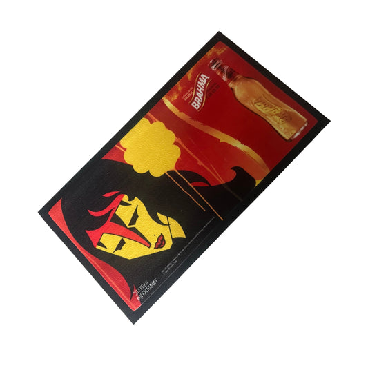 Brahma Rubber Bar Runner 44cm X 24cm