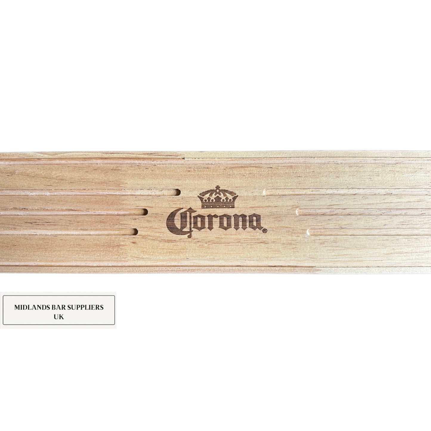 Corona Wooden Beer Tray