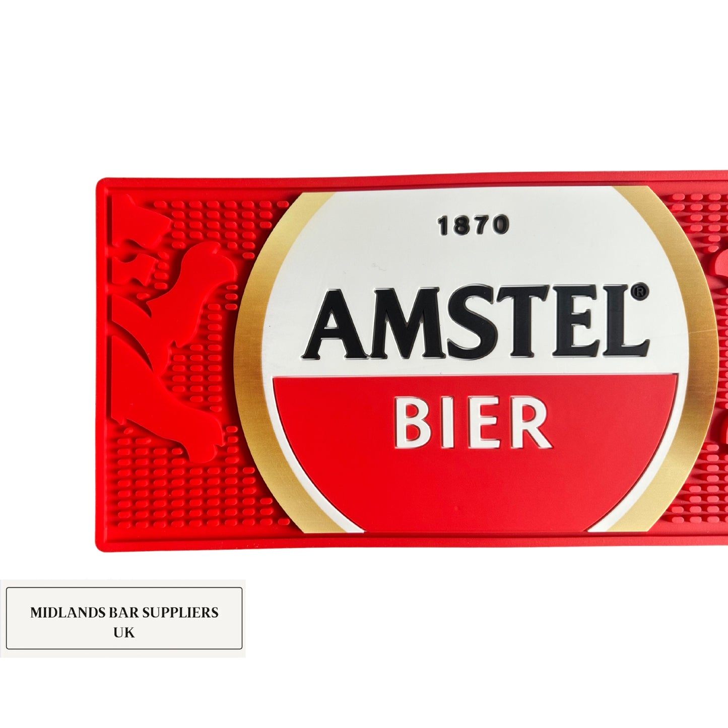 Amstel Rubber Bar Runner