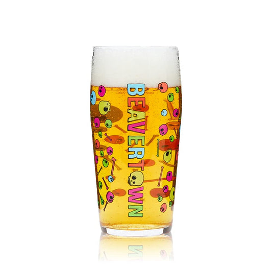 Beavertown Pint Glass
