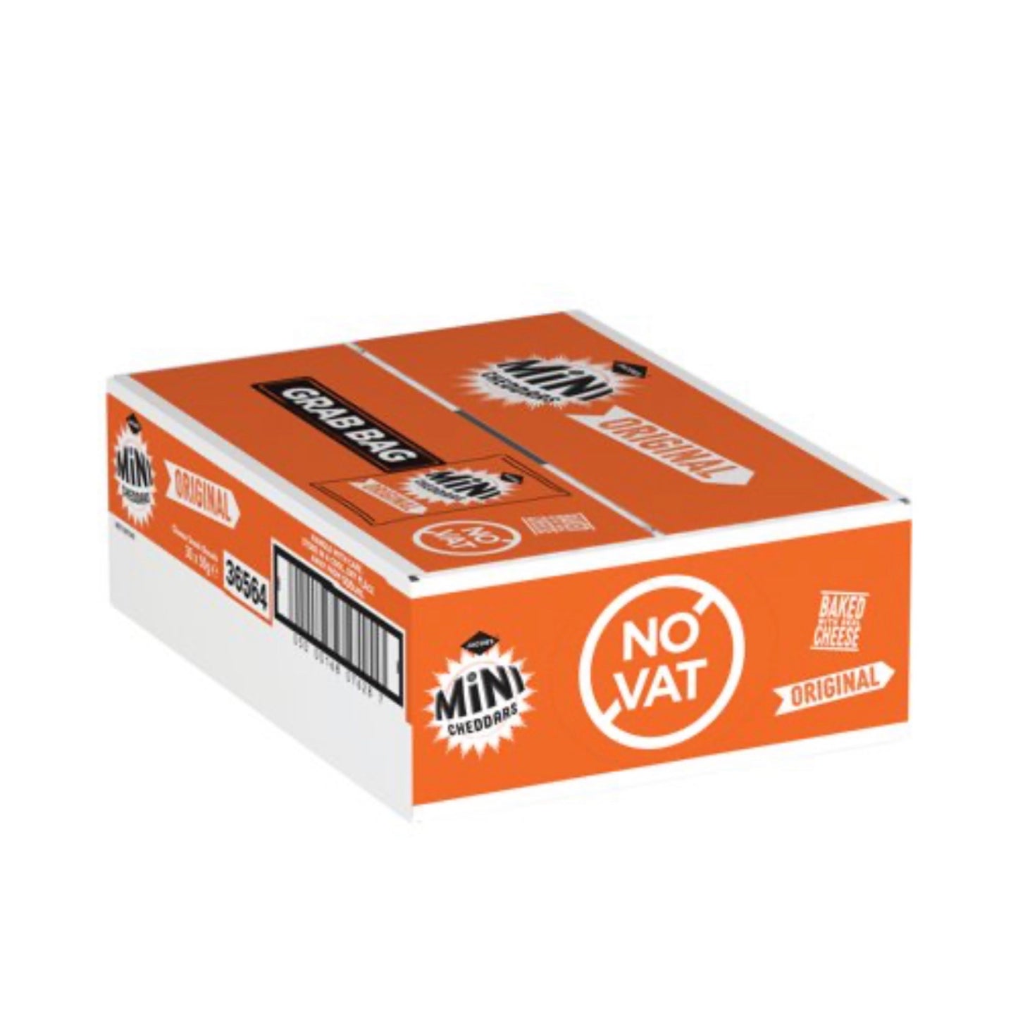 Jacobs Mini Cheddars Original Grab Bag (Pack of 30) 45G