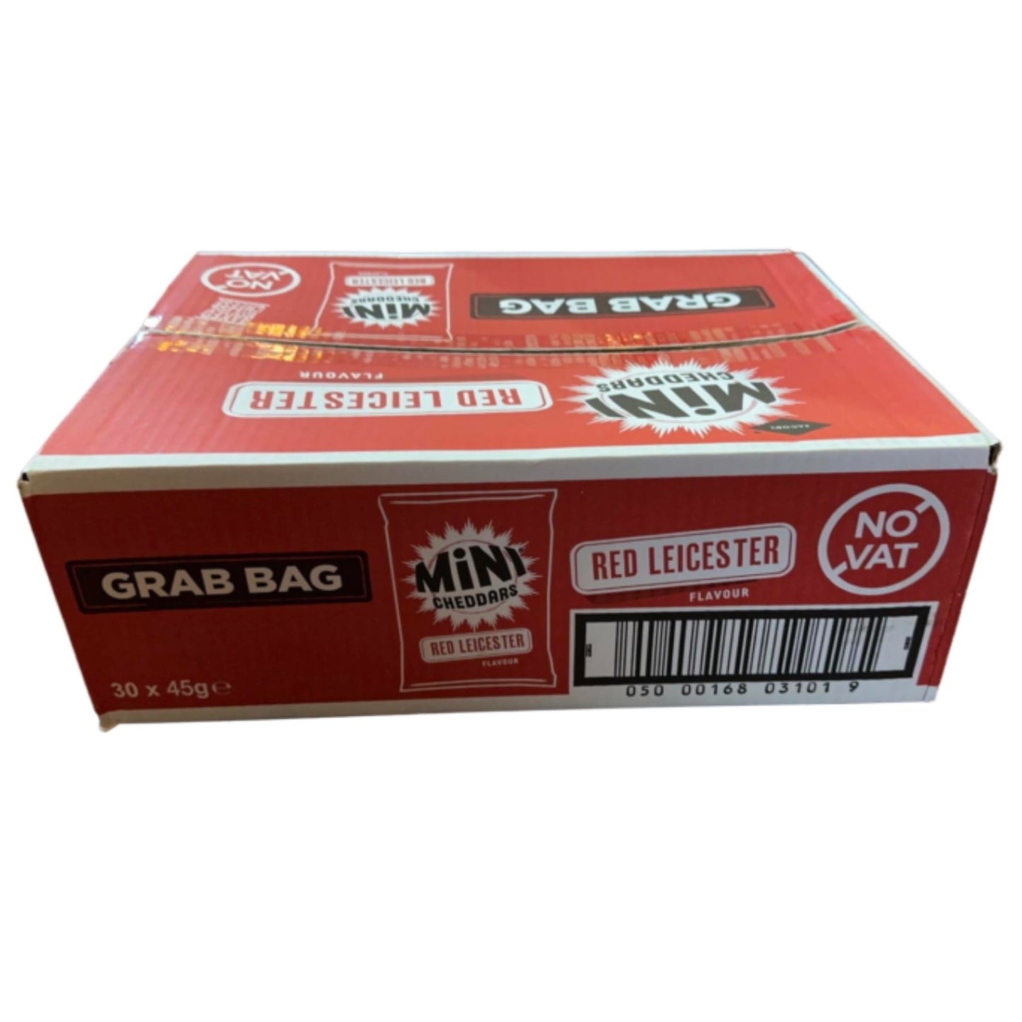Jacobs Mini Cheddars Red Leicester Grab Bag (30 Pack)
