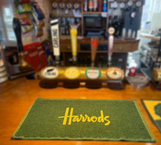 Brand New Harrods Bar Towel
