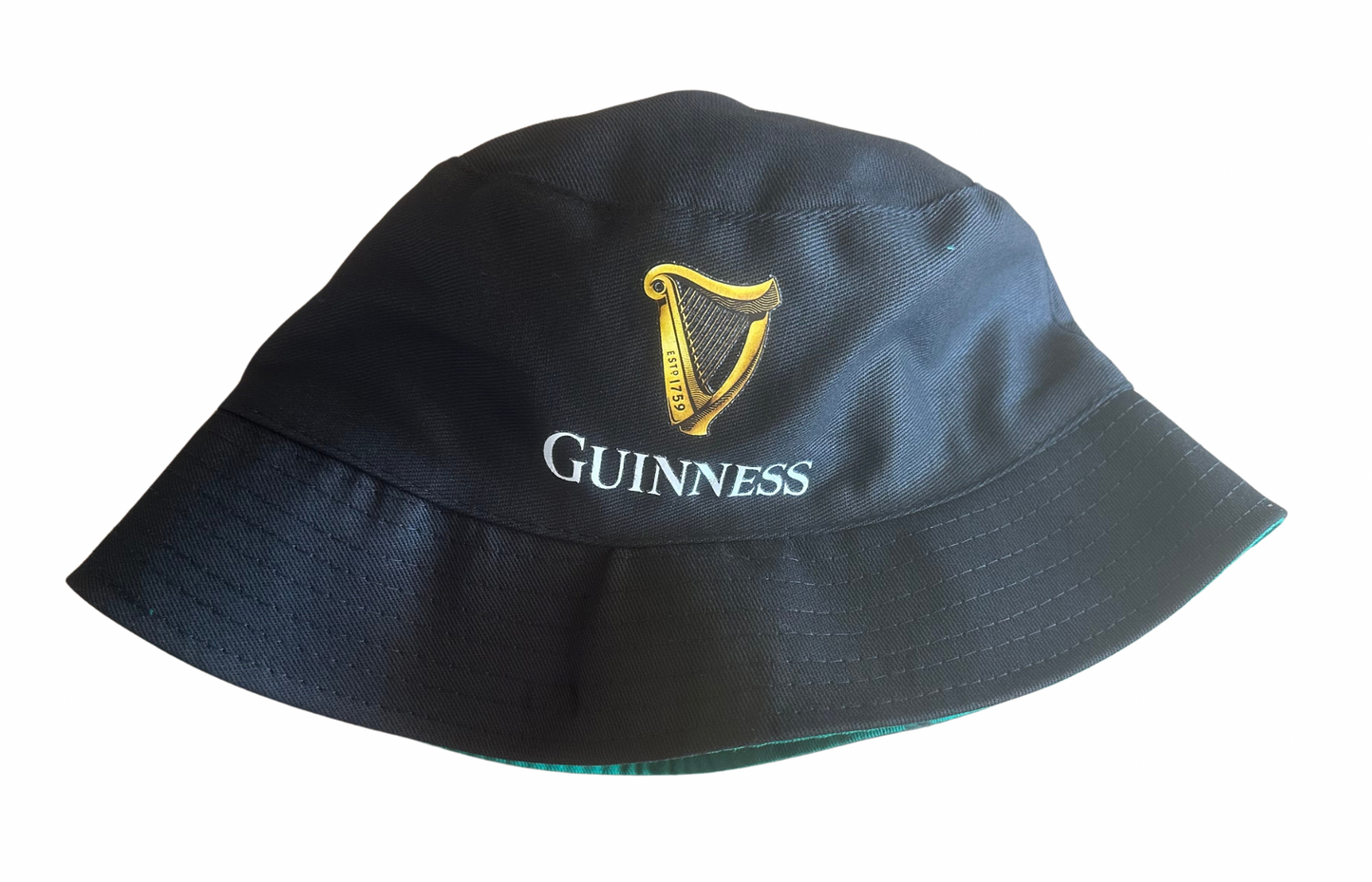 Guinness Reversible Bucket Hat I Rave Hat I Party Out Fit