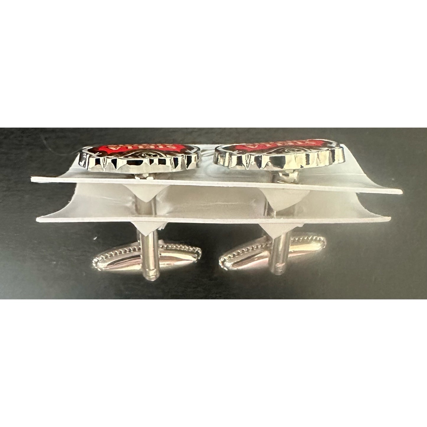 Stella Artois Stainless Steel Cuff Links
