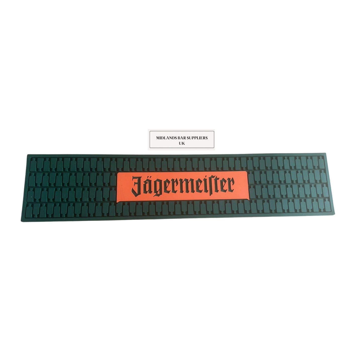 Jagermeister Rubber Bar Runner 60cm X 13cm