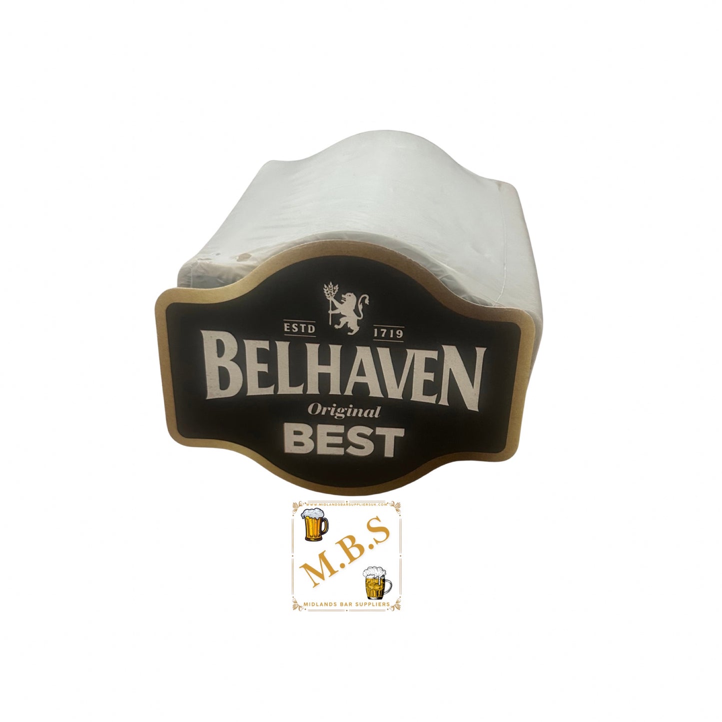Belhaven Original Best Ale Beer Coasters 100 PACK