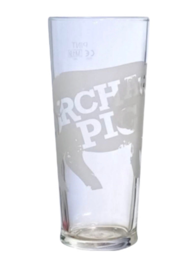 Orchard Pig Cider Premium Pint Glass