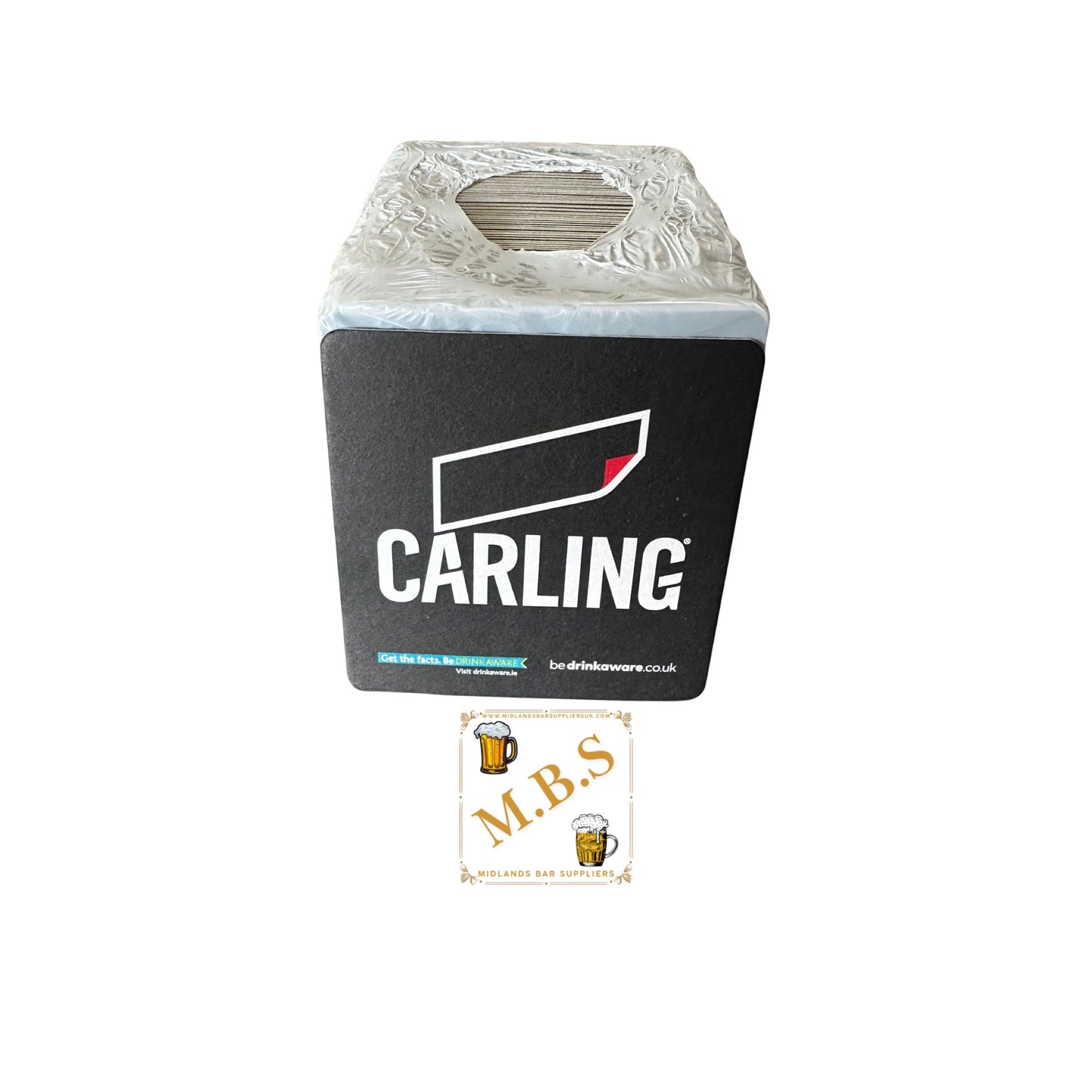 Carling Beer Coasters 100 PACK
