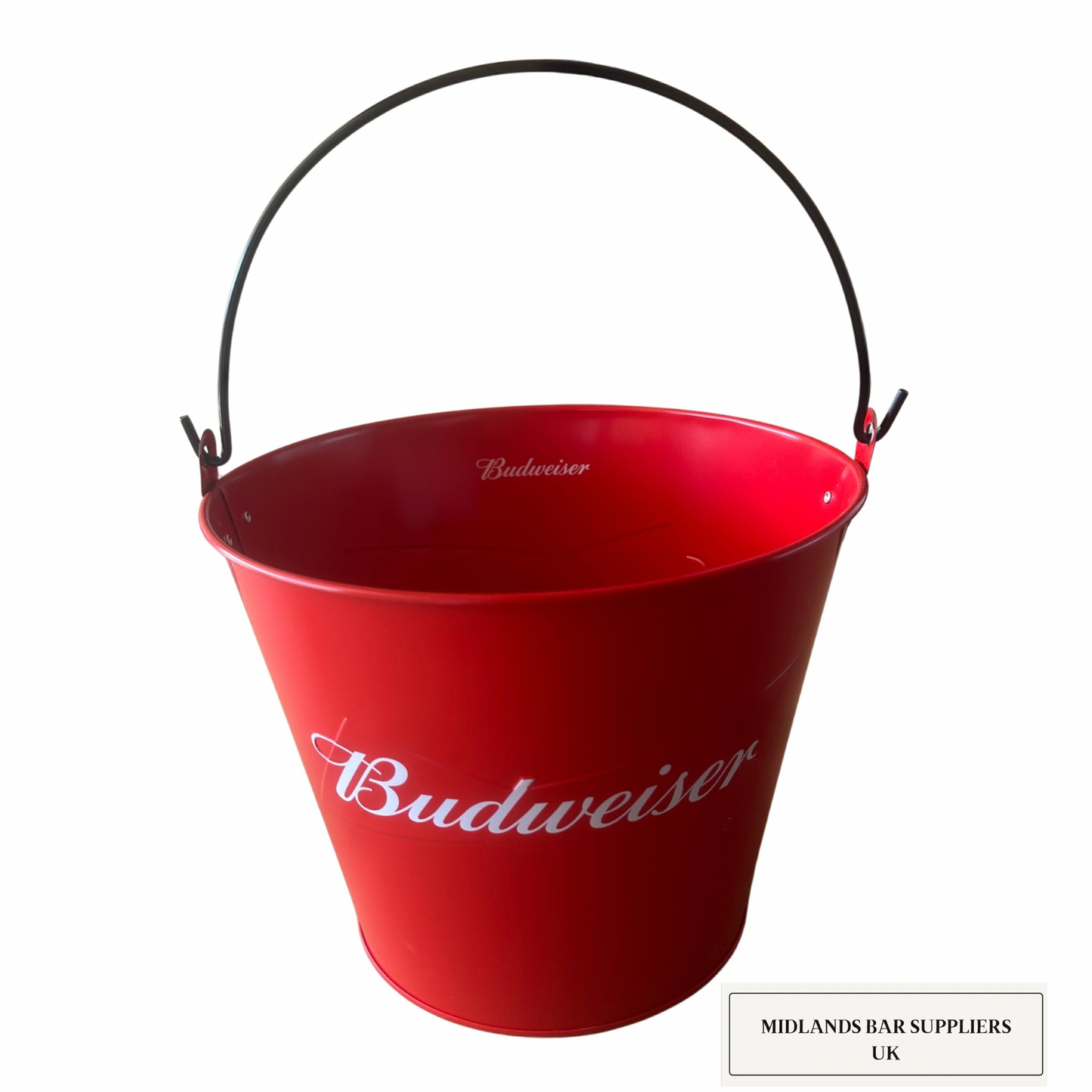 Budweiser Red Ice Bucket