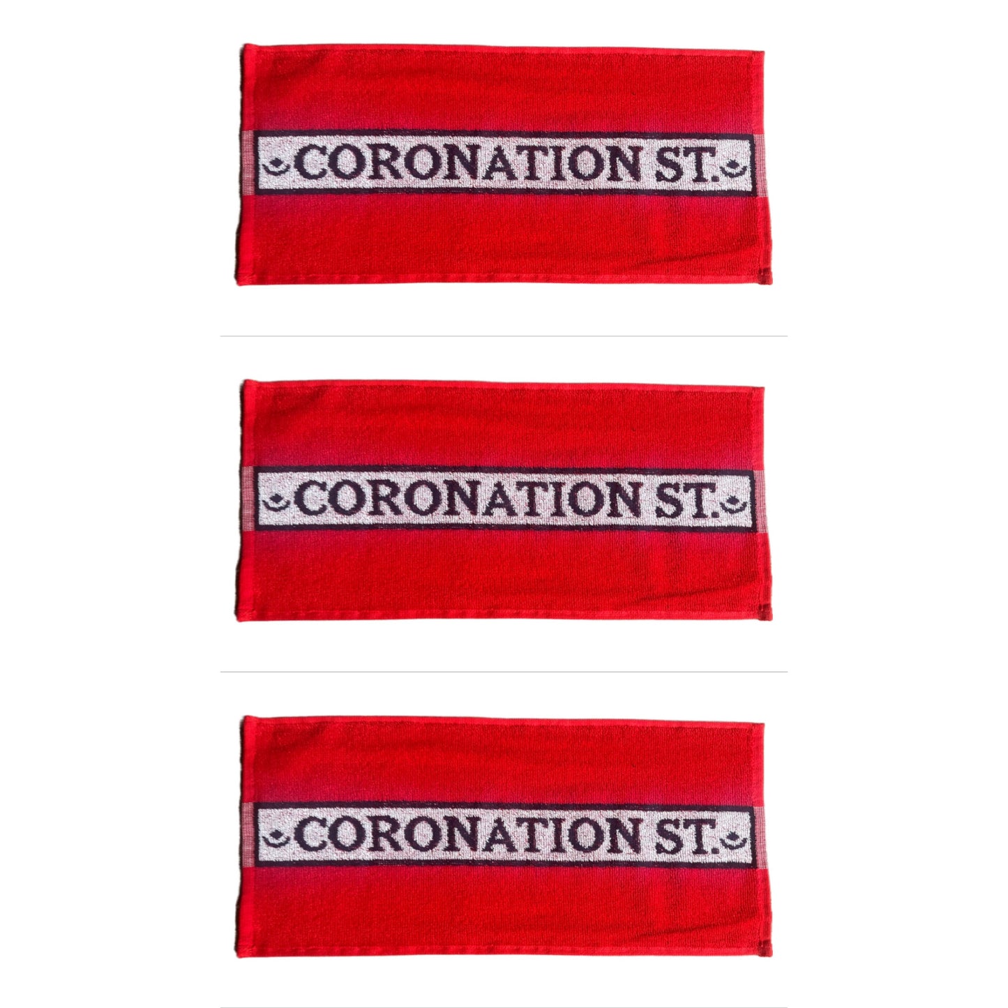 Brand New Set of 3 Coronation ST Bar Towels