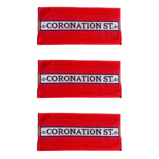 Brand New Set of 3 Coronation ST Bar Towels