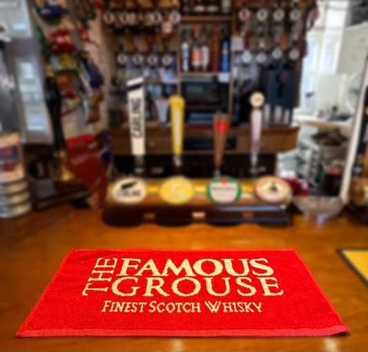 Brand New Famous Grouse Bar Towel