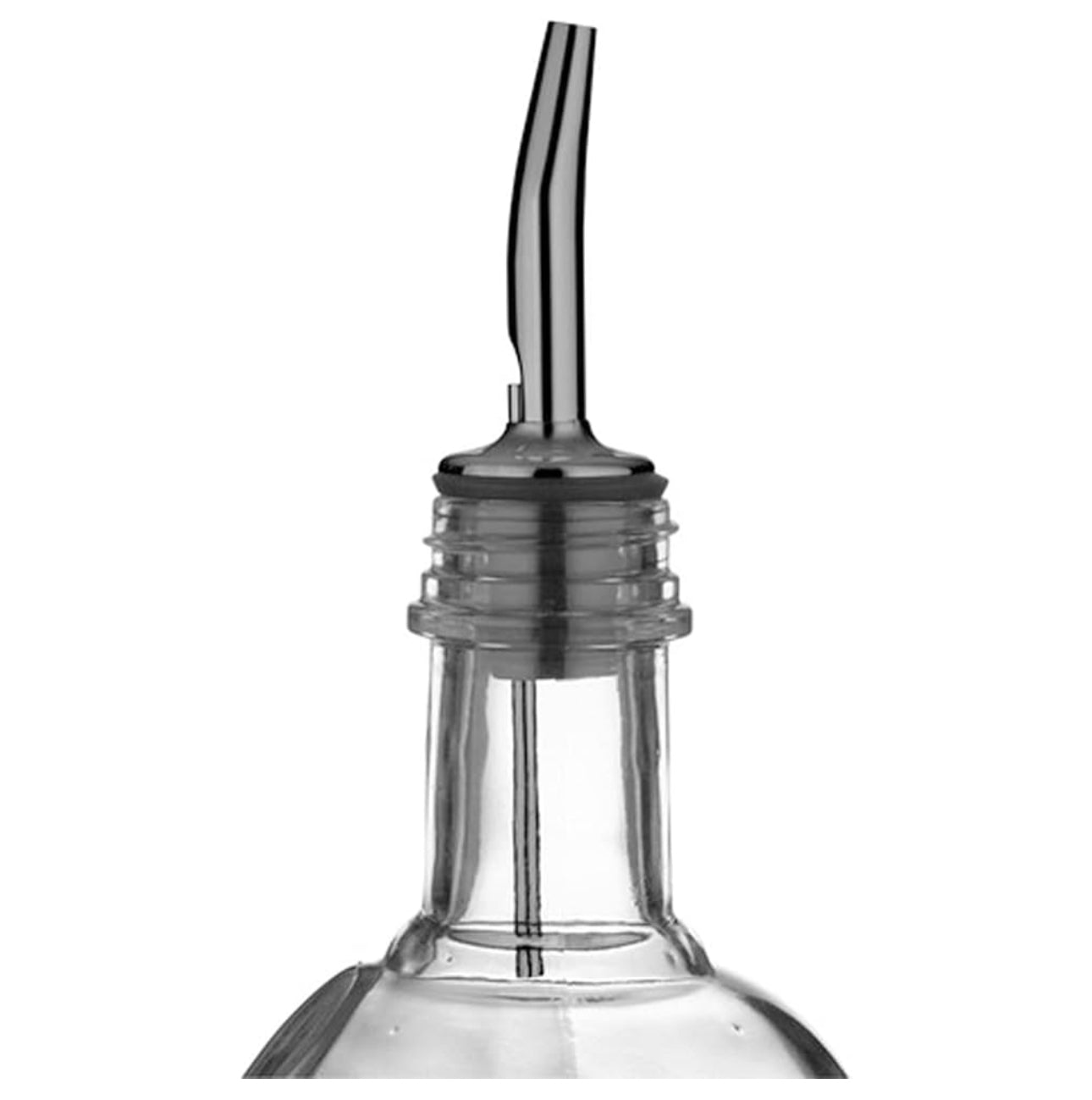 Stainless Steel Bottle Pourers 10 Pack