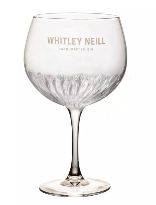 2 X Whitley Neill CRYSTAL COPA PURPLE Balloon Glasses. NEW Design