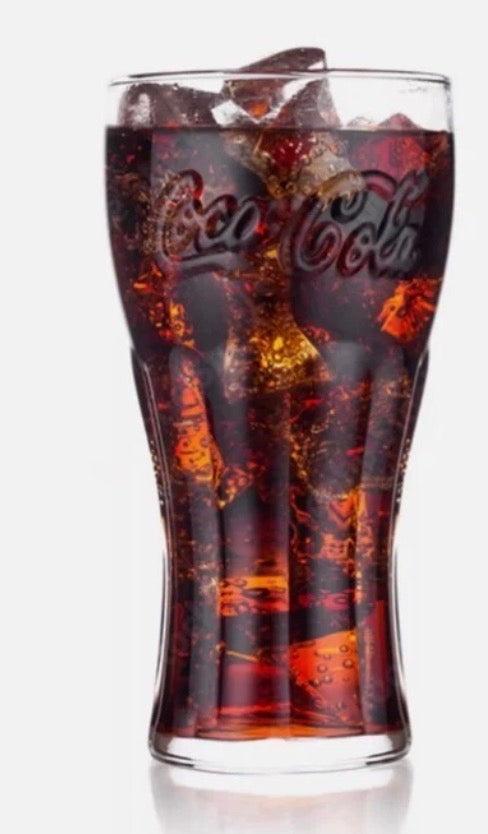 Coca Cola 16oz glasses (450ml) | Set of 4