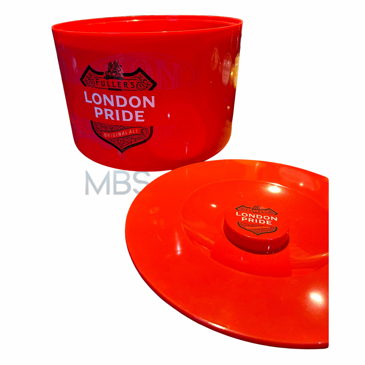 Brand New 10L London Pride Ice Bucket With Lid And Liner