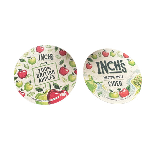 Inch’s Cider Beer Coasters Pack Of 100