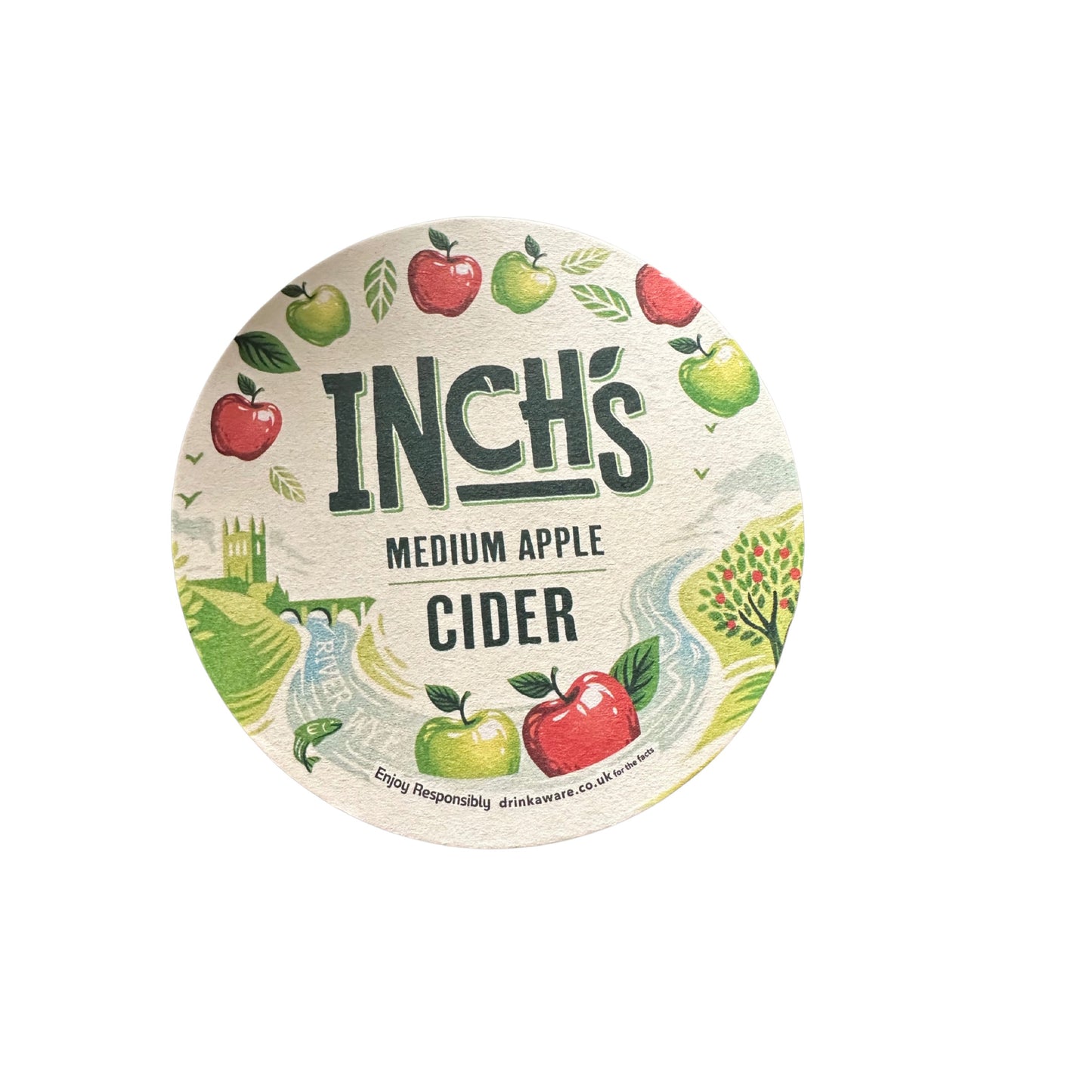Inch’s Cider Beer Coasters Pack Of 100