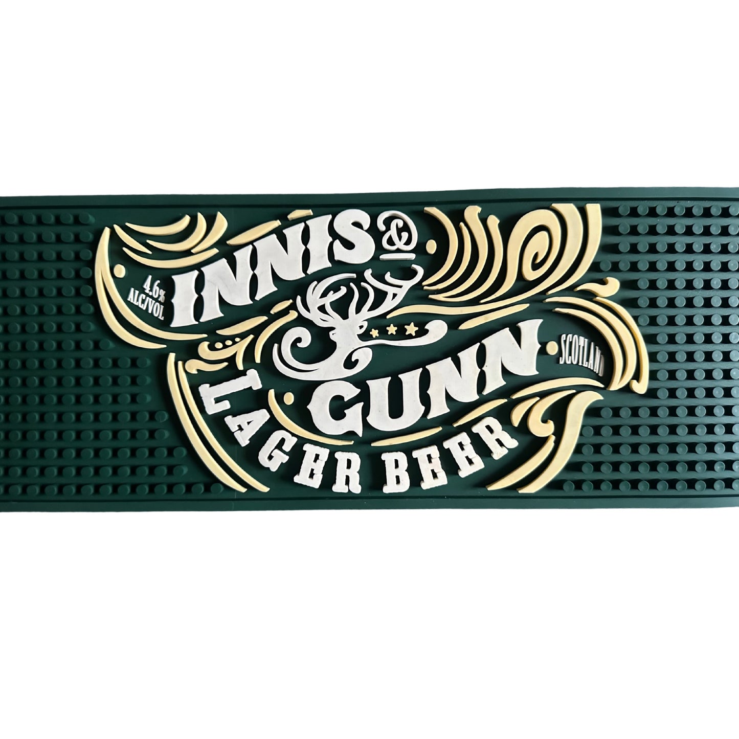Innis & Gunn Lager Beer Bar Runner l Drip Mat