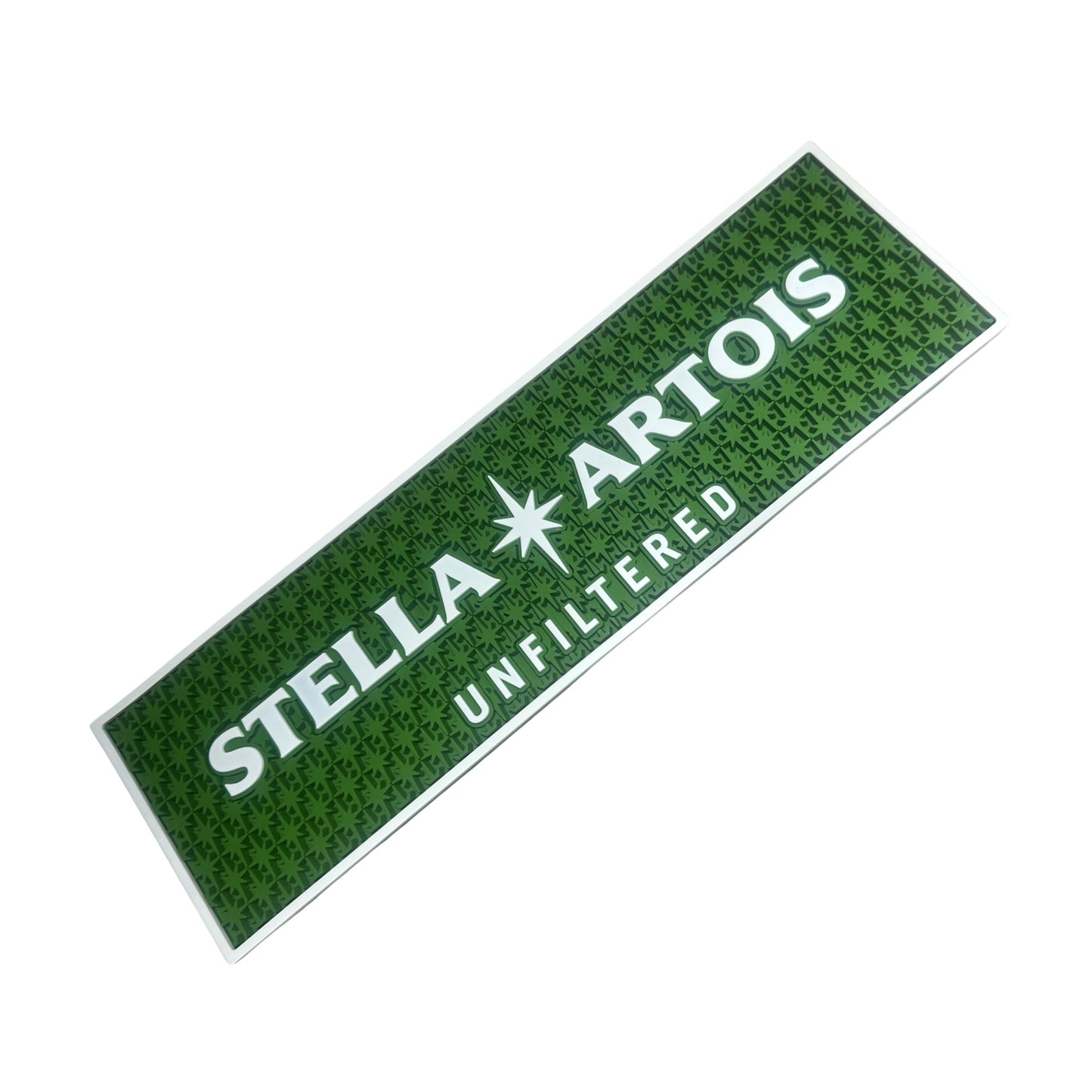 Stella Artois Unfiltered Rubber Bar Runner 50cm X 15cm