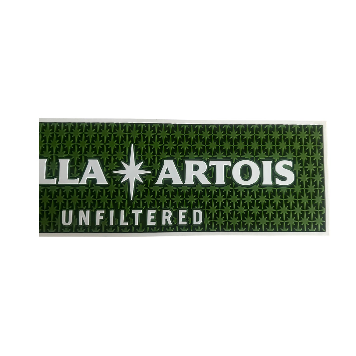 Stella Artois Unfiltered Rubber Bar Runner 50cm X 15cm