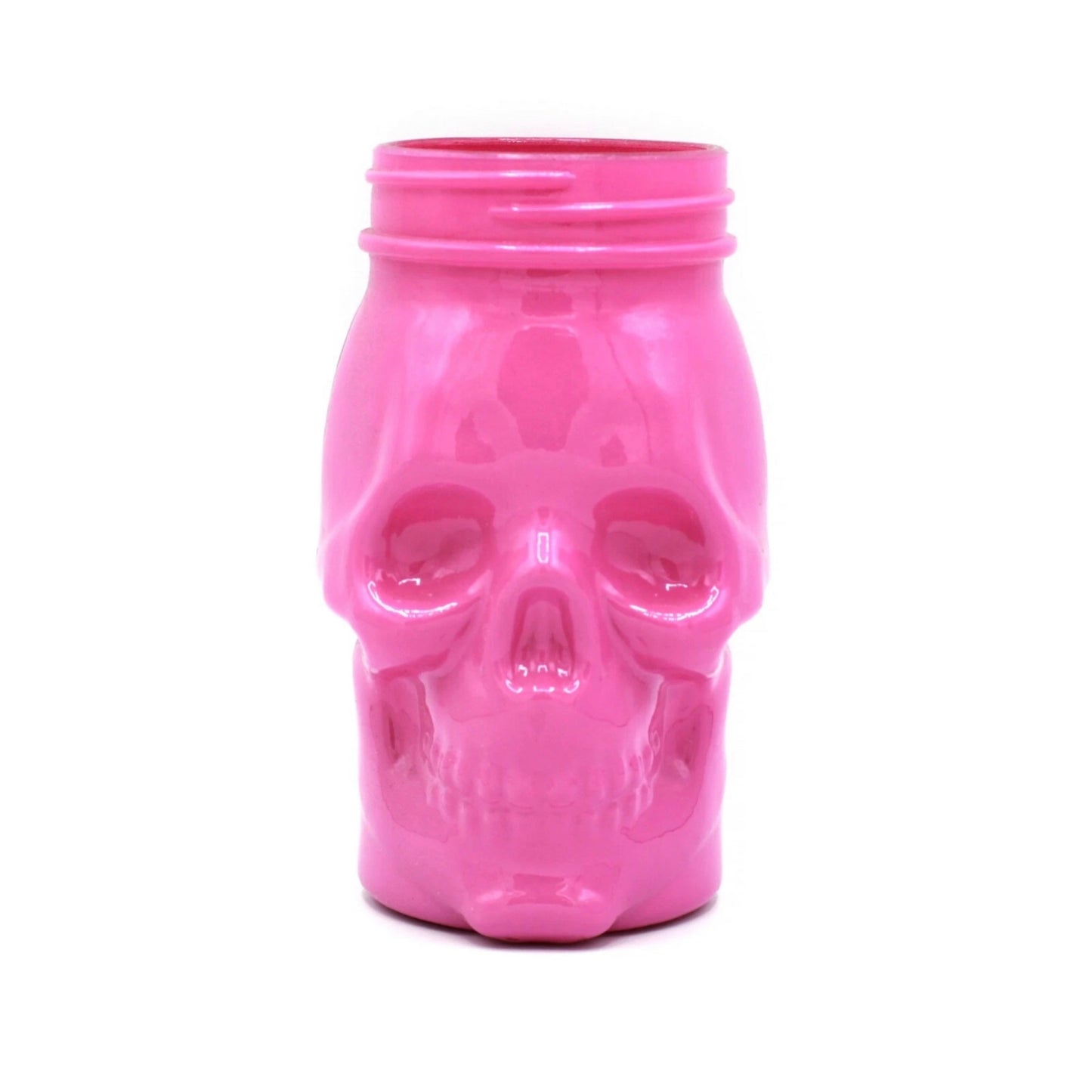 Dead Mans Fingers Skull Glass - Pink Spiced Rum 3/4 pint Brand New Boxed