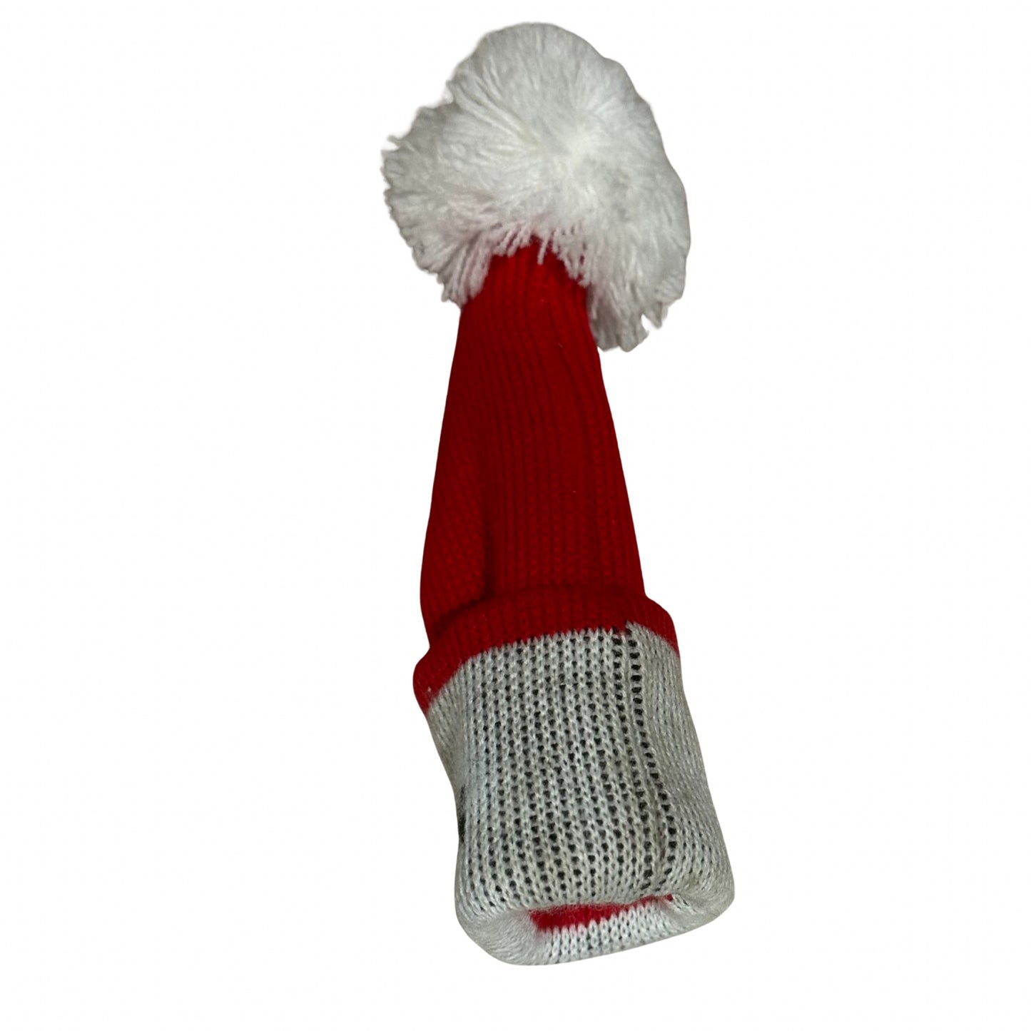 Hobgoblin Santa Hat Beer Tap Handle Cover