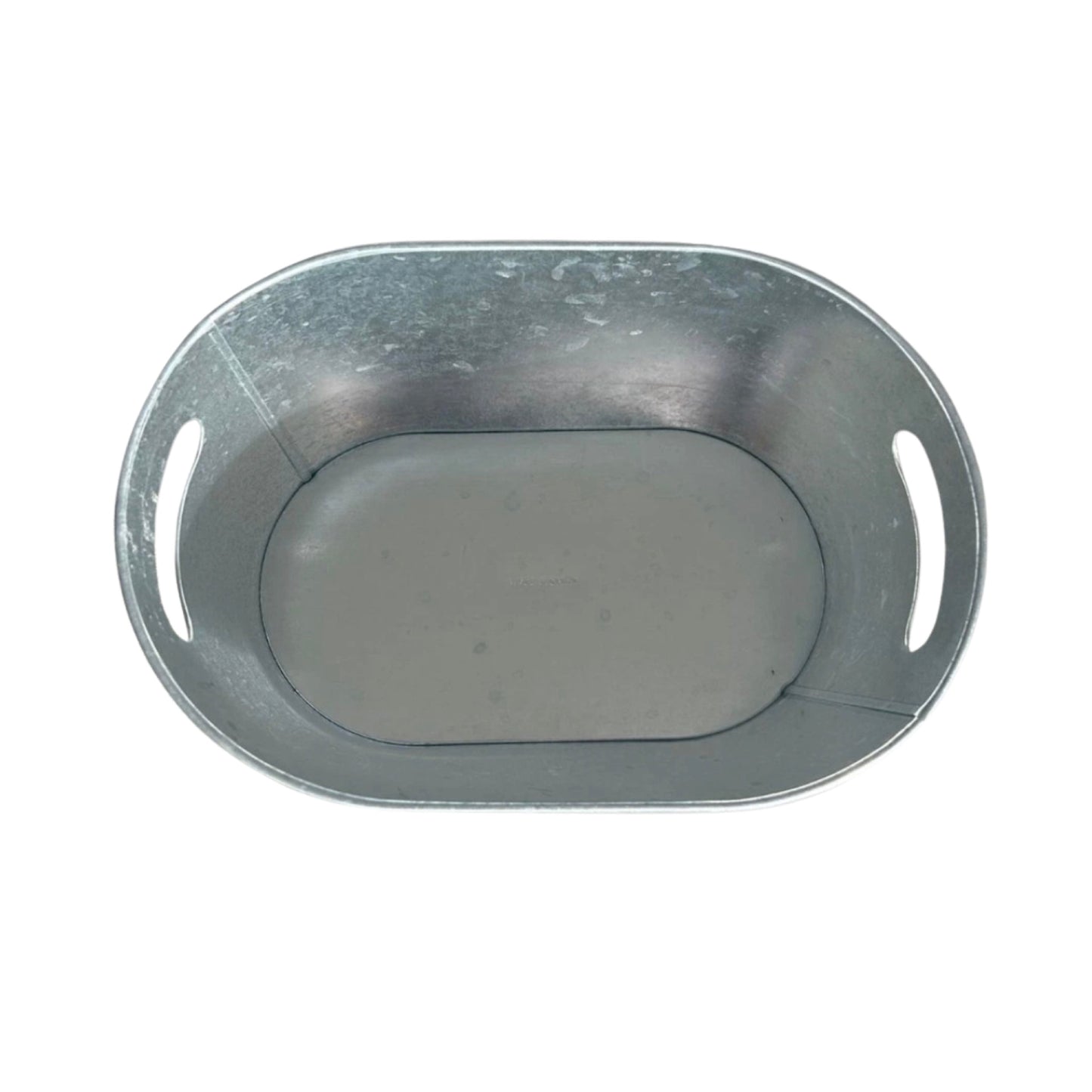 Budweiser Ice Bucket - Galvanised - 16cm x 30cm x 20cm