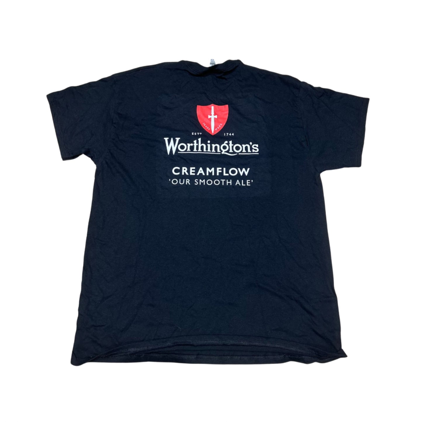 Worthington’s Cream Flow T-Shirt XL