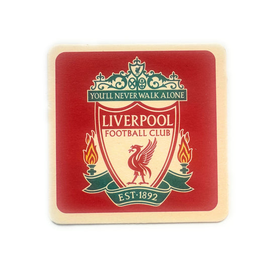 LIVERPOOL FC BEER COASTER