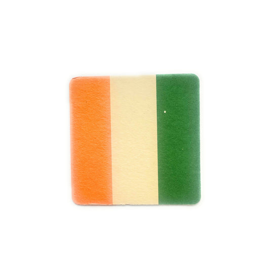 Irish Flag Card Beer Coaster